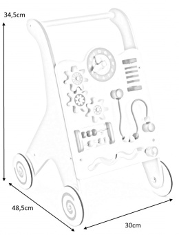 Viga Viga 50178 Edukacyjny chodzik dla dzieci 