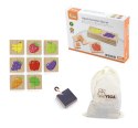 Viga Viga 50700 Zestaw puzzli magnetycznych - owoce i warzywa Viga Viga 50700 Zestaw puzzli magnetycznych - owoce i warzywa
