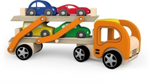 Viga Viga 50825 Auto laweta z samochodzikami Viga Viga 50825 Auto laweta z samochodzikami