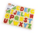 Viga Viga 58543 Puzzle układanka na podkładce - alfabet Viga Viga 58543 Puzzle układanka na podkładce - alfabet