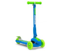 Milly Mally Scooter Magic Blue-Green Hulajnoga Jeździk aluminium świecące koła hamulec regulowana wysokość kierownicy Milly Mally Scooter Magic Blue-Green Hulajnoga Jeździk aluminium świecące koła hamulec regulowana wysokość kierownicy