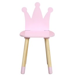 Intesi Krzesło dziecięce Puppe różowe