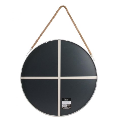 Intesi Lustro okrągłe Jonc 50cm białe Intesi Lustro okrągłe Jonc 50cm białe