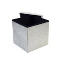 Intesi Pufa Intesi Vels light grey print black Intesi Pufa Intesi Vels light grey print black