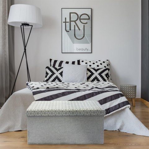 Intesi Pufa Intesi Velse light grey print black Intesi Pufa Intesi Velse light grey print black