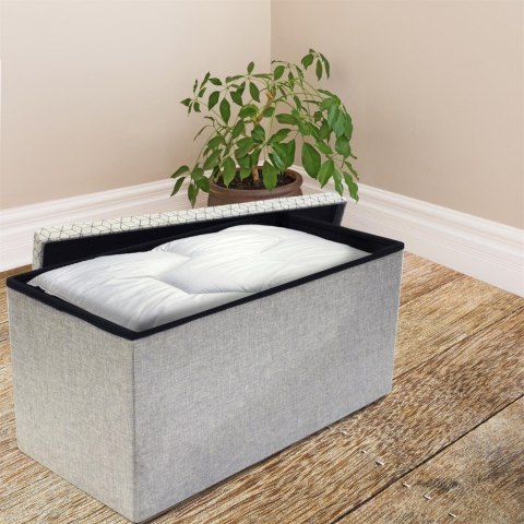 Intesi Pufa Intesi Velse light grey print black Intesi Pufa Intesi Velse light grey print black