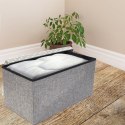 Intesi Pufa Intesi Velse light grey print white Intesi Pufa Intesi Velse light grey print white