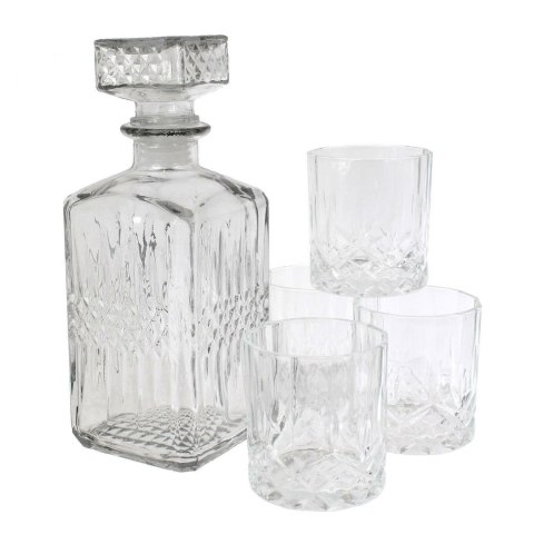 Intesi Zestaw do whisky Verre karafka i 4 szkla nki Intesi Zestaw do whisky Verre karafka i 4 szkla nki