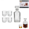 Intesi Zestaw do whisky Verre karafka i 4 szkla nki Intesi Zestaw do whisky Verre karafka i 4 szkla nki