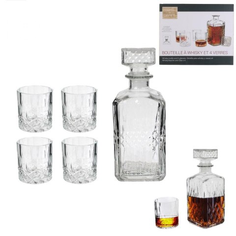 Intesi Zestaw do whisky Verre karafka i 4 szkla nki Intesi Zestaw do whisky Verre karafka i 4 szkla nki