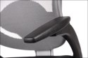 Fotel obrotowy KB-8904 CZARNY - krzesło biurowe do biurka - TILT, ZAGŁÓWEK