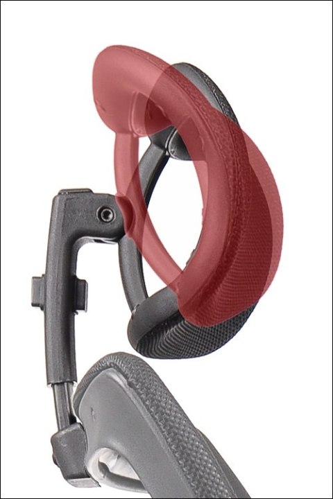 Fotel obrotowy KB-8904 CZARNY - krzesło biurowe do biurka - TILT, ZAGŁÓWEK Fotel obrotowy KB-8904 CZARNY - krzesło biurowe do biurka - TILT, ZAGŁÓWEK