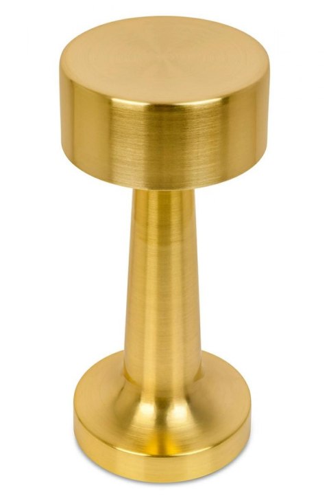 King Home Lampa biurkowa stołowa nocna LEE złota - wbudowana bateria, LED regulacja mocy oświetlenia King Home Lampa biurkowa stołowa nocna LEE złota - wbudowana bateria, LED regulacja mocy oświetlenia