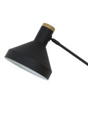 Light&Living Lampa podłogowa Tiffin naturalny czarny