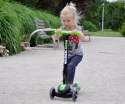 Milly Mally Hulajnoga Scooter Jeździk Magic Graffiti Czarny Żółty regulowana wysokość kierownicy świecące koła hamulec 3 lata+ Milly Mally Hulajnoga Scooter Jeździk Magic Graffiti Czarny Żółty regulowana wysokość kierownicy świecące koła hamulec 3 lata+