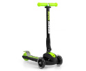 Milly Mally Scooter Magic Green Hulajnoga składana aluminium świecące koła hamulec regulowana wysokość kierownicy Milly Mally Scooter Magic Green Hulajnoga składana aluminium świecące koła hamulec regulowana wysokość kierownicy