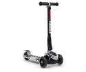 Milly Mally Hulajnoga Scooter Magic Street Czarny Biały składana hamulec świecące koła regulowana wysokość kierownicy 3 lata+ Milly Mally Hulajnoga Scooter Magic Street Czarny Biały składana hamulec świecące koła regulowana wysokość kierownicy 3 lata+