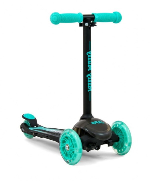 Milly Mally Scooter Zapp Black Mint Milly Mally Scooter Zapp Black Mint
