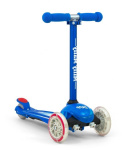 HULAJNOGA TRÓJKOŁOWA JEŹDZIK Scooter REGULOWANA Zapp Deep Blue Milly Mally NIEBIESKA HULAJNOGA TRÓJKOŁOWA JEŹDZIK Scooter REGULOWANA Zapp Deep Blue Milly Mally NIEBIESKA