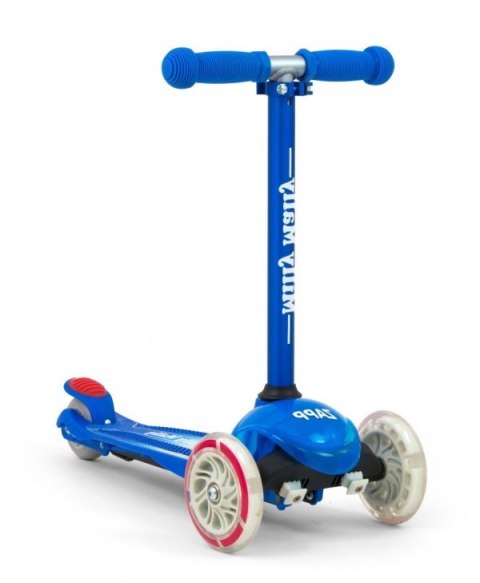 HULAJNOGA TRÓJKOŁOWA JEŹDZIK Scooter REGULOWANA Zapp Deep Blue Milly Mally NIEBIESKA HULAJNOGA TRÓJKOŁOWA JEŹDZIK Scooter REGULOWANA Zapp Deep Blue Milly Mally NIEBIESKA