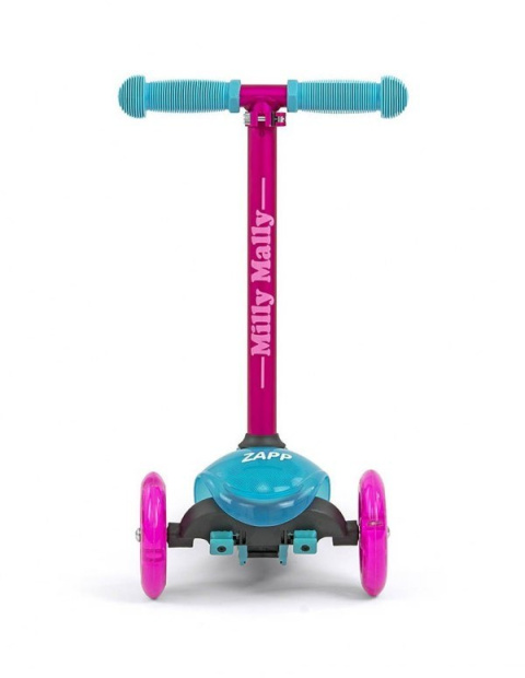 HULAJNOGA TRÓJKOŁOWA JEŹDZIK Scooter REGULOWANA Zapp Deep Blue Milly Mally NIEBIESKA HULAJNOGA TRÓJKOŁOWA JEŹDZIK Scooter REGULOWANA Zapp Deep Blue Milly Mally NIEBIESKA