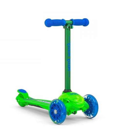 Milly Mally Scooter Zapp Green Milly Mally Scooter Zapp Green