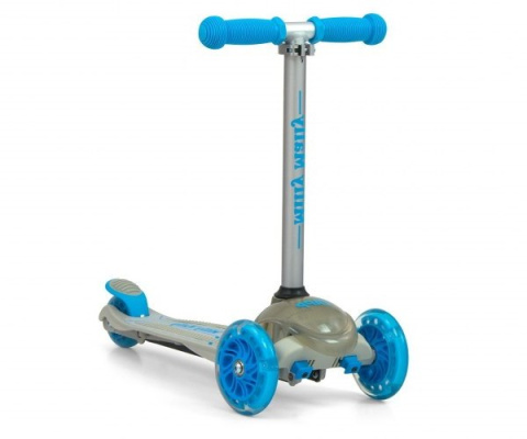 Milly Mally Scooter Zapp Grey Milly Mally Scooter Zapp Grey