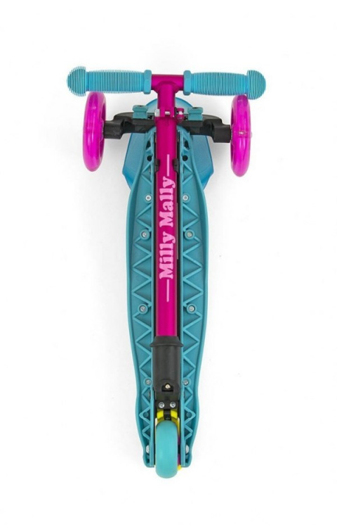 Milly Mally Scooter Zapp Grey Milly Mally Scooter Zapp Grey