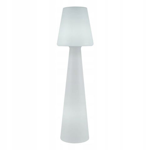 LAMPA PODŁOGOWA LOLA 165 biała - LED - RGB wbudowana bateria Z PILOTEM NEW GARDEN DO WNĘTRZ I NA ZEWNĄTRZ LAMPA PODŁOGOWA LOLA 165 biała - LED - RGB wbudowana bateria Z PILOTEM NEW GARDEN DO WNĘTRZ I NA ZEWNĄTRZ