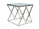 SIGNAL ŁAWA ZEGNA B TRANSPARENTNY/SREBRNY 55X55 SIGNAL ŁAWA ZEGNA B TRANSPARENTNY/SREBRNY 55X55