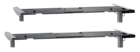 STELAŻ Z ELEKTRYCZNĄ REGULACJĄ WYSOKOŚCI UT04-3T/A aluminium, dwusilnikowy STELAŻ Z ELEKTRYCZNĄ REGULACJĄ WYSOKOŚCI UT04-3T/A aluminium, dwusilnikowy