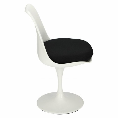 D2.DESIGN Krzesło Tul białe/czarna poduszka D2.DESIGN Krzesło Tul białe/czarna poduszka
