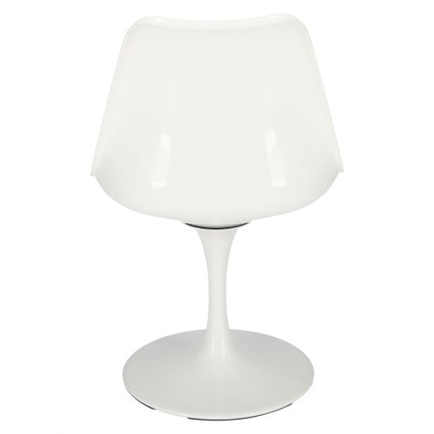 D2.DESIGN Krzesło Tul białe/czarna poduszka D2.DESIGN Krzesło Tul białe/czarna poduszka