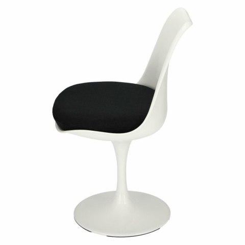 D2.DESIGN Krzesło Tul białe/czarna poduszka D2.DESIGN Krzesło Tul białe/czarna poduszka