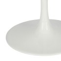 D2.DESIGN Krzesło Tul białe/czarna poduszka D2.DESIGN Krzesło Tul białe/czarna poduszka
