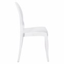 Intesi Krzesło Mia White Glossy Intesi Krzesło Mia White Glossy