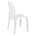 Intesi Krzesło Mia White Glossy Intesi Krzesło Mia White Glossy