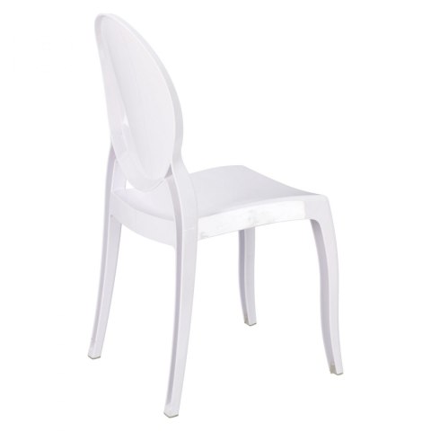 Intesi Krzesło Mia White Glossy Intesi Krzesło Mia White Glossy