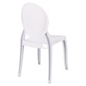 Intesi Krzesło Mia White Glossy Intesi Krzesło Mia White Glossy