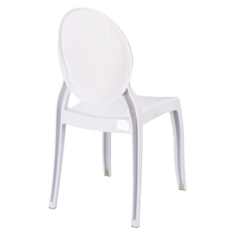 Intesi Krzesło Mia White Glossy Intesi Krzesło Mia White Glossy