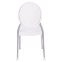Intesi Krzesło Mia White Glossy Intesi Krzesło Mia White Glossy