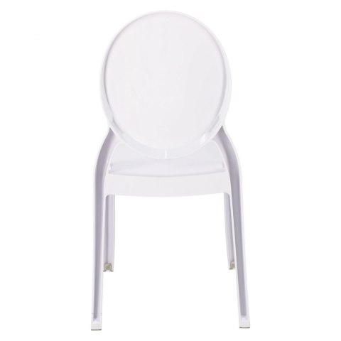 Intesi Krzesło Mia White Glossy Intesi Krzesło Mia White Glossy