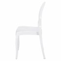 Intesi Krzesło Mia White Glossy Intesi Krzesło Mia White Glossy