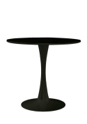 STÓŁ OKRĄGŁY CZARNY TULIP FI 80 Modesto Design MODESTO blat MDF PODSTAWA metal lakierowany proszkowo DO DOMU I DO LOKALU STÓŁ OKRĄGŁY CZARNY TULIP FI 80 Modesto Design MODESTO blat MDF PODSTAWA metal lakierowany proszkowo DO DOMU I DO LOKALU