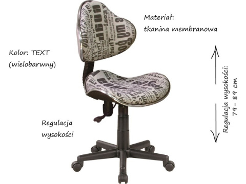 SIGNAL FOTEL OBROTOWY Q-G2 TEXT SIGNAL FOTEL OBROTOWY Q-G2 TEXT