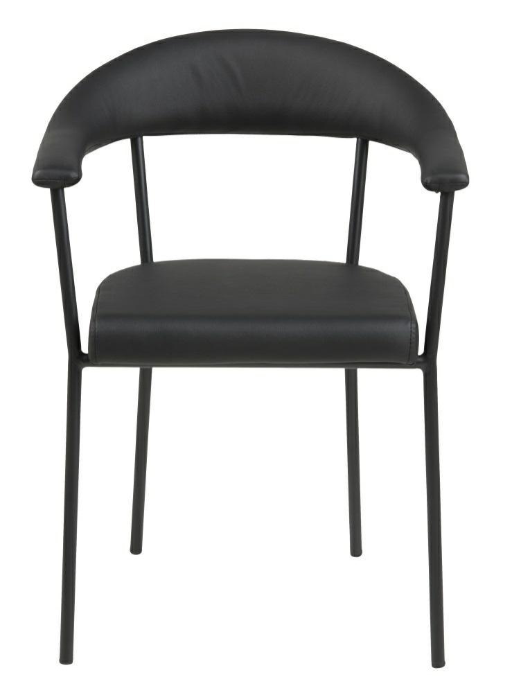 ACTONA Krzesło Ava czarne