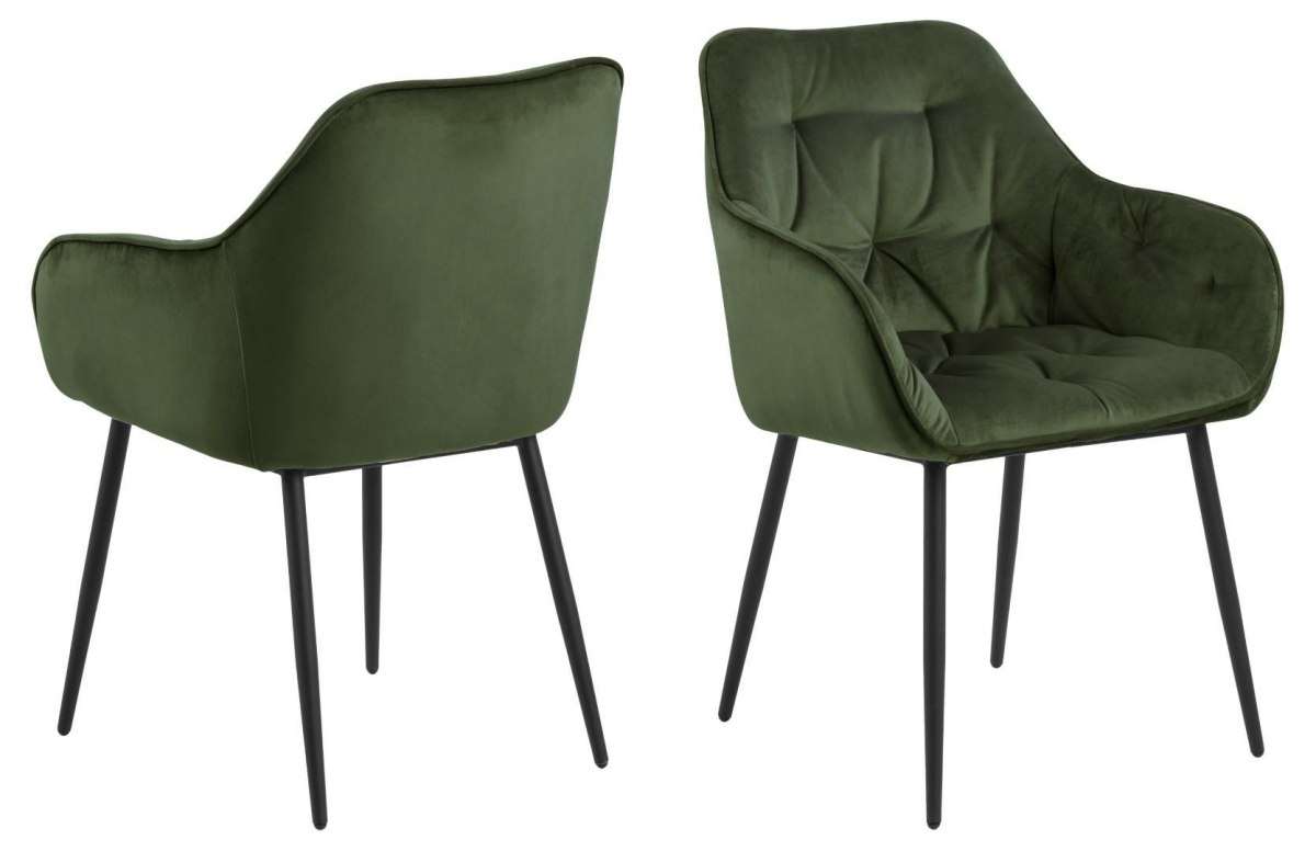 ACTONA Krzesło Brooke VIC Forest Green ACTONA Krzesło Brooke VIC Forest Green