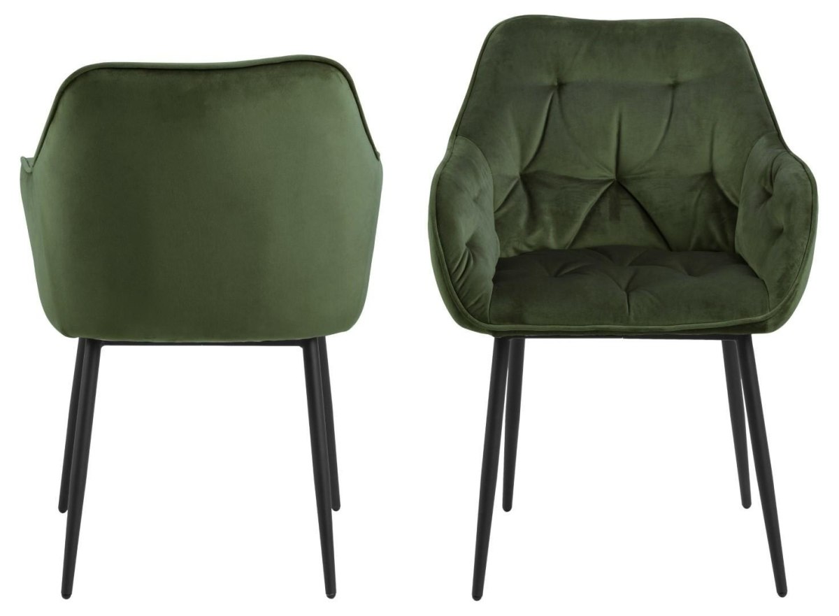 ACTONA Krzesło Brooke VIC Forest Green ACTONA Krzesło Brooke VIC Forest Green
