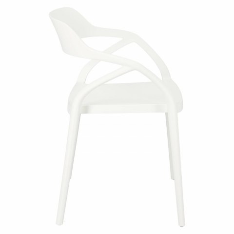 D2.DESIGN Krzesło Salo białe mat tworzywo PP sztapluje się do jadalni restauracji recepcji kuchni D2.DESIGN Krzesło Salo białe mat tworzywo PP sztapluje się do jadalni restauracji recepcji kuchni