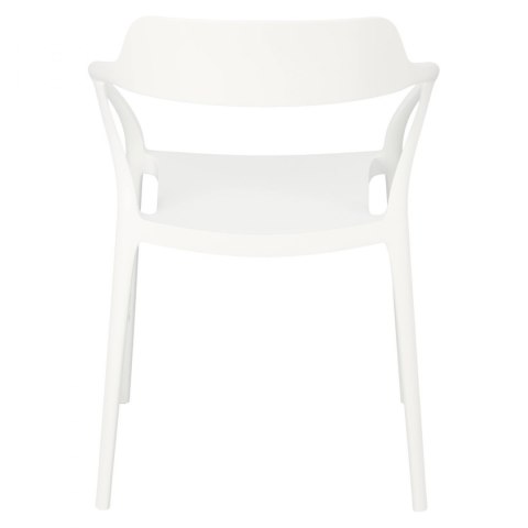 D2.DESIGN Krzesło Salo białe mat tworzywo PP sztapluje się do jadalni restauracji recepcji kuchni D2.DESIGN Krzesło Salo białe mat tworzywo PP sztapluje się do jadalni restauracji recepcji kuchni